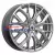 16'' 4x100 ET41 D60,1 6,0J K&K Лилиом-оригинал (КС891) Алмаз черный