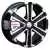 17'' 6x139,7 ET38 D67,1 7,5J LS 132 BKF