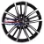20'' 5x108 ET40 D63,4 8,0J Khomen Wheels KHW2012 (Zeekr 001) Black-FP