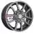 14'' 4x114,3 ET43 D69,1 5,5J iFree Слайдер (КС587) Хай Вэй