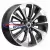 17'' 5x108 ET40 D65,1 7,0J K&K Авиор (КС936) Дарк платинум брайт