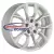 17'' 5x114,3 ET45 D67,1 7,0J Khomen Wheels KHW1713 (CX-5/i40/X-Trail) Black-FP