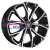 19'' 5x108 ET52 D60,1 7,5J Khomen Wheels KHW1907 (Exeed LX) Black