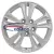 16'' 5x114,3 ET47 D67,1 6,0J Khomen Wheels KHW1603 (Soul) F-Silver