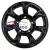 15'' 5x139,7 ET5 D108,1 5,5J Khomen Wheels KHW1505 (Jimny) Gray