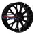 17'' 5x114,3 ET40 D57,1 7,0J Khomen Wheels KHW1718 (Besturn X40) Black