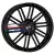 20'' 5x130 ET55 D71,6 10,5J MAK Leipzig-D Gloss Black