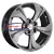 17'' 5x114,3 ET48 D67,1 7,0J Khomen Wheels KHW1724 (JAC J7) Gray
