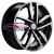 16'' 5x114,3 ET43 D67,1 6,5J Khomen Wheels KHW1612 (Huyndai/Kia) Black-FP