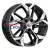 17'' 5x108 ET43 D65,1 6,5J K&K КС1062 Алмаз черный