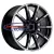 19'' 5x112 ET38 D66,6 8,5J Khomen Wheels KHW1903 (Mercedes) Black-FP