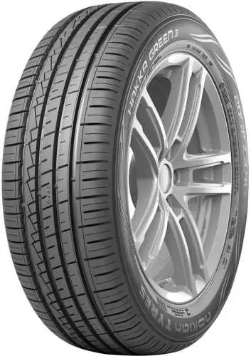 205/55R16 Nokian Tyres (теперь Ikon Tyres) Hakka Green 3 94 V TL