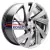 18'' 5x114,3 ET45 D67,1 7,5J Khomen Wheels KHW1801 (Xceed/CX-3/5) Gray
