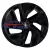 19'' 5x112 ET45 D57,1 8,0J MAK Electra Gloss Black