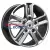 18'' 5x120 ET45 D72,6 8,0J K&K Backfire (КС763M) Дарк платинум