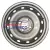 15'' 4x100 ET50 D60,1 6,0J ТЗСК Lada Largus Серебро