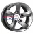 16'' 5x139,7 ET-20 D110,1 8,0J K&K Айсберг (КС662) Дарк платинум