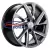 17'' 5x108 ET40 D60,1 7,0J Khomen Wheels KHW1714 (Chery Tiggo/Tiggo 7 Pro) Gray-FP