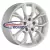 17'' 5x110 ET46 D63,3 7,0J Khomen Wheels KHW1713 (Changan CS35 Plus) Gray