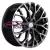 17'' 5x114,3 ET40 D57,1 7,0J Khomen Wheels KHW1718 (Besturn X40) Gray-FP
