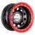 15'' 5x139,7 ET-24 D110 8,0J Off-Road Wheels УАЗ с бедлоком (оранжевый) Черный