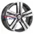 17'' 5x114,3 ET45 D66,1 7,0J iFree Rebel (КС913) Блэк Джек