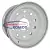 17'' 5x150 ET00 D113 9,0J Off-Road Wheels Тойота Ленд Крузер 100/105 Черный
