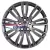 20'' 5x120 ET45 D59.5 8,5J Khomen Wheels KHW2004 (GAC GS8) Black-FP