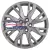 18'' 5x114,3 ET45 D66,1 7,0J Khomen Wheels KHW1809 (Teana/X-trail) F-Silver